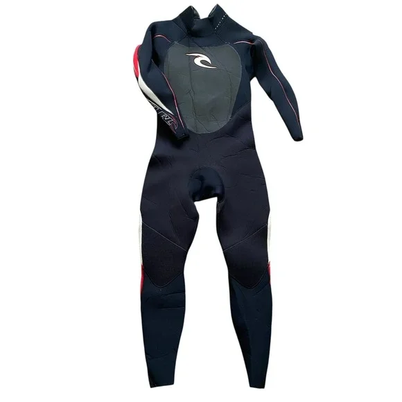 Rip Curl Wetsuit Dawn E3 Patrol Men S Ultimate Sealed Soft Collar Pockets - Picture 2 of 16